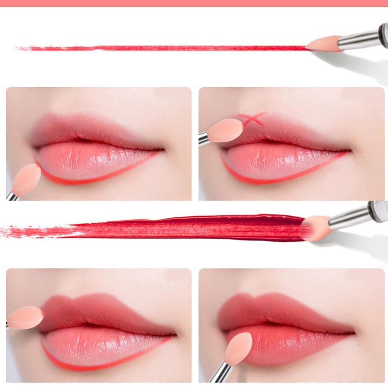 3pcs Portable Mini Silicone Li - Beauty Home Makeup reseña y precio