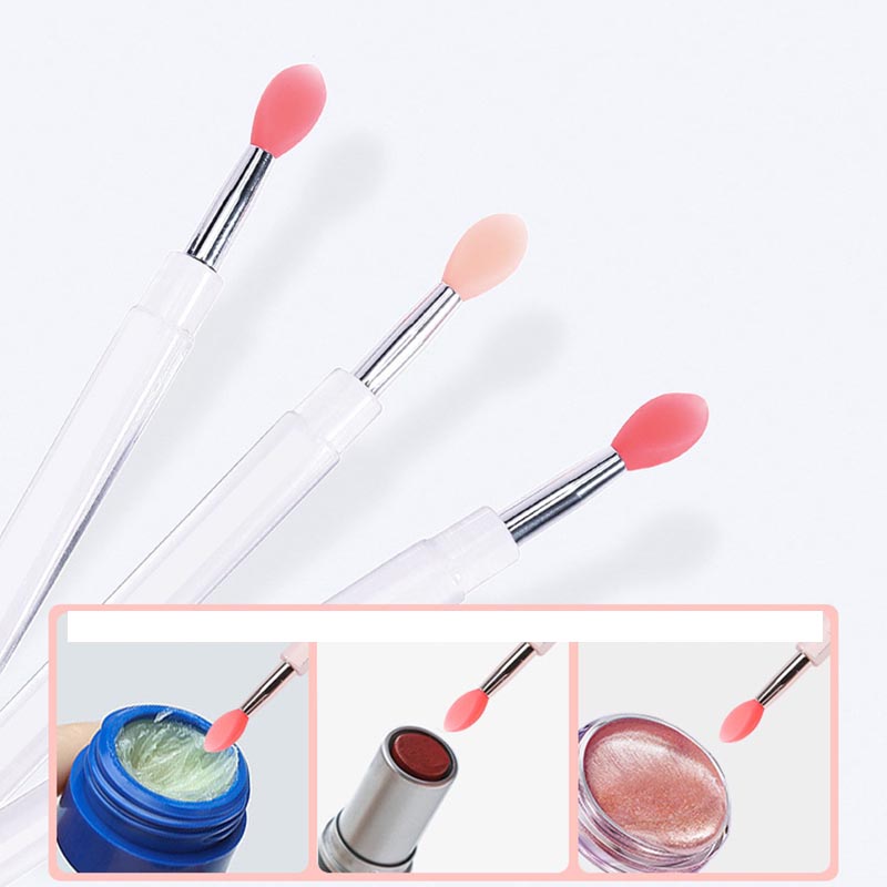 3pcs Portable Mini Silicone Li - Beauty Home Makeup reseña y precio