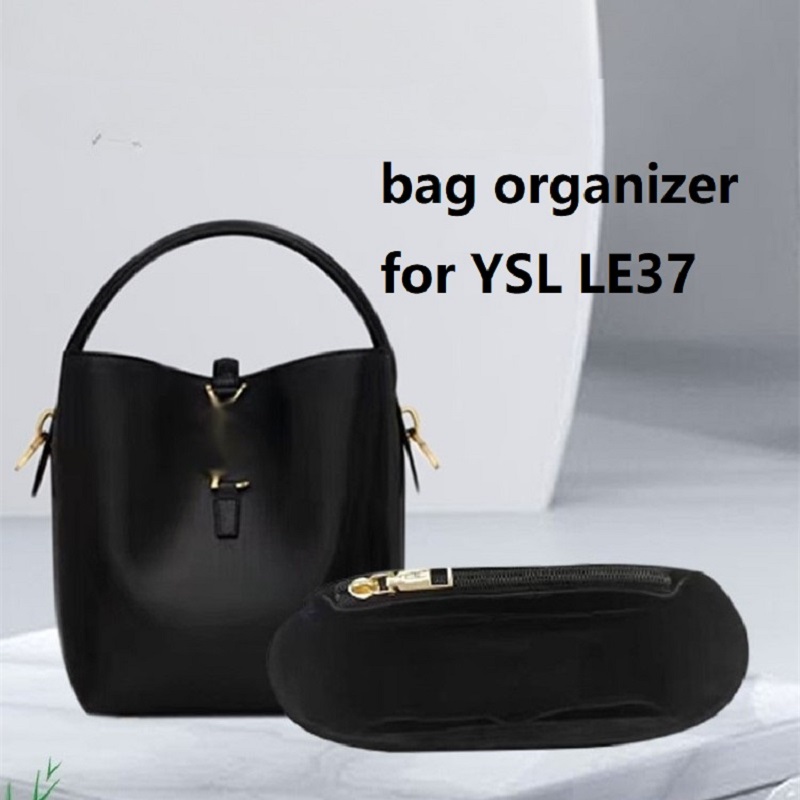 bag organizer for YSL LE37 fel - Ysl Beauty Makeup Bag reseña y precio