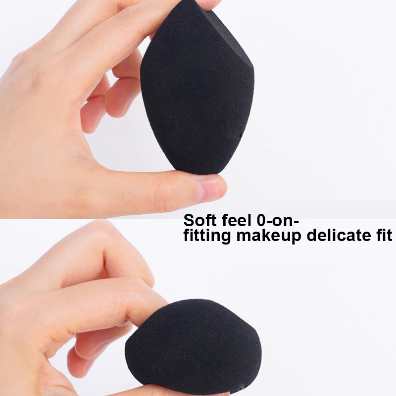 2pcs Black Beauty Sponge Egg - - Beauty Makeup Egg reseña y precio