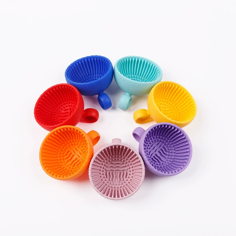 Silicone Makeup Brush Cleaner  - Beauty Glazed Makeup reseña y precio