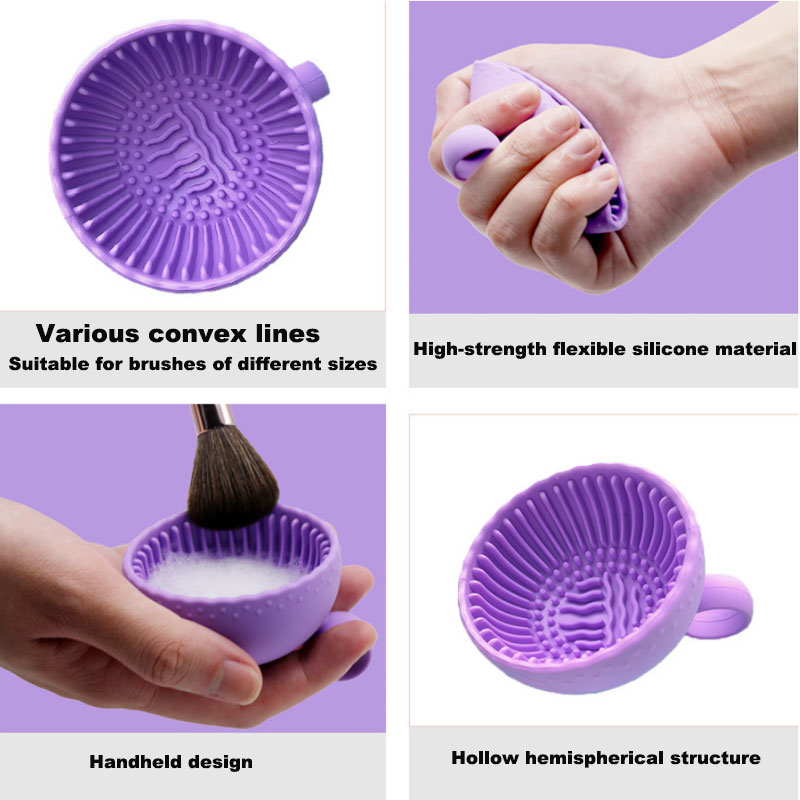 Silicone Makeup Brush Cleaner  - Beauty Glazed Makeup reseña y precio