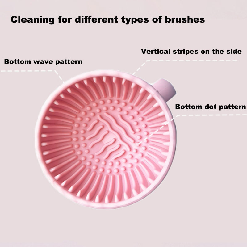 Silicone Makeup Brush Cleaner  - Beauty Glazed Makeup reseña y precio