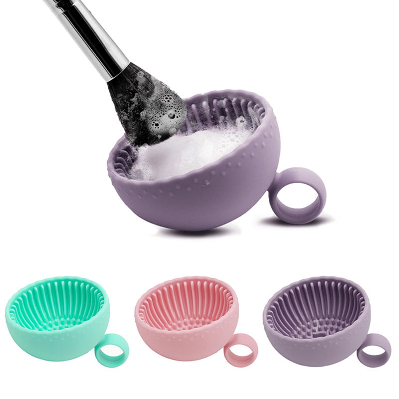 Silicone Makeup Brush Cleaner  - Beauty Glazed Makeup reseña y precio