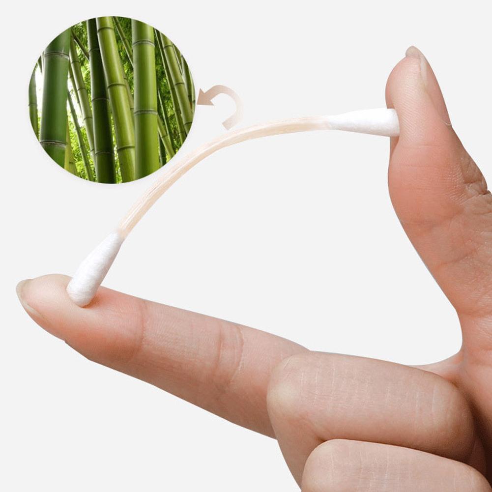10/100pcs Disposable Cotton Sw - Beauty Of Makeup reseña y precio
