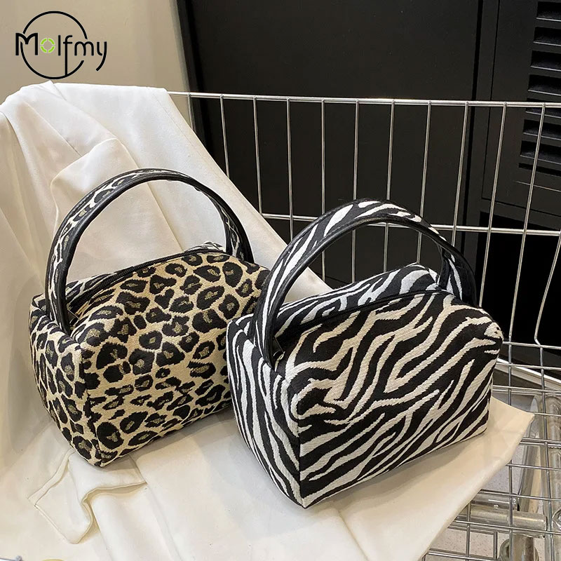 Leopard Makeup Bag Luxury  Lar - Ysl Beauty Makeup Bag reseña y precio