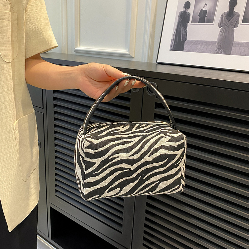 Leopard Makeup Bag Luxury  Lar - Ysl Beauty Makeup Bag reseña y precio