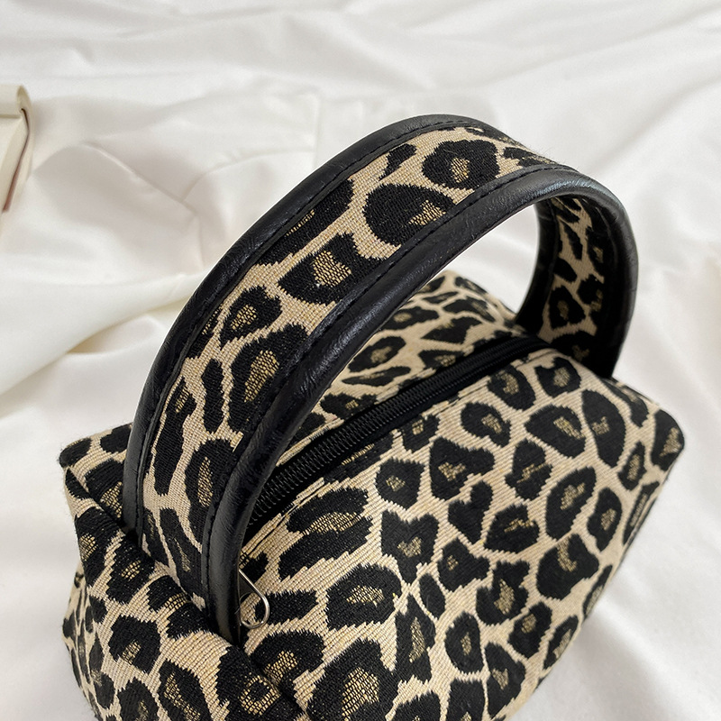 Leopard Makeup Bag Luxury  Lar - Ysl Beauty Makeup Bag reseña y precio