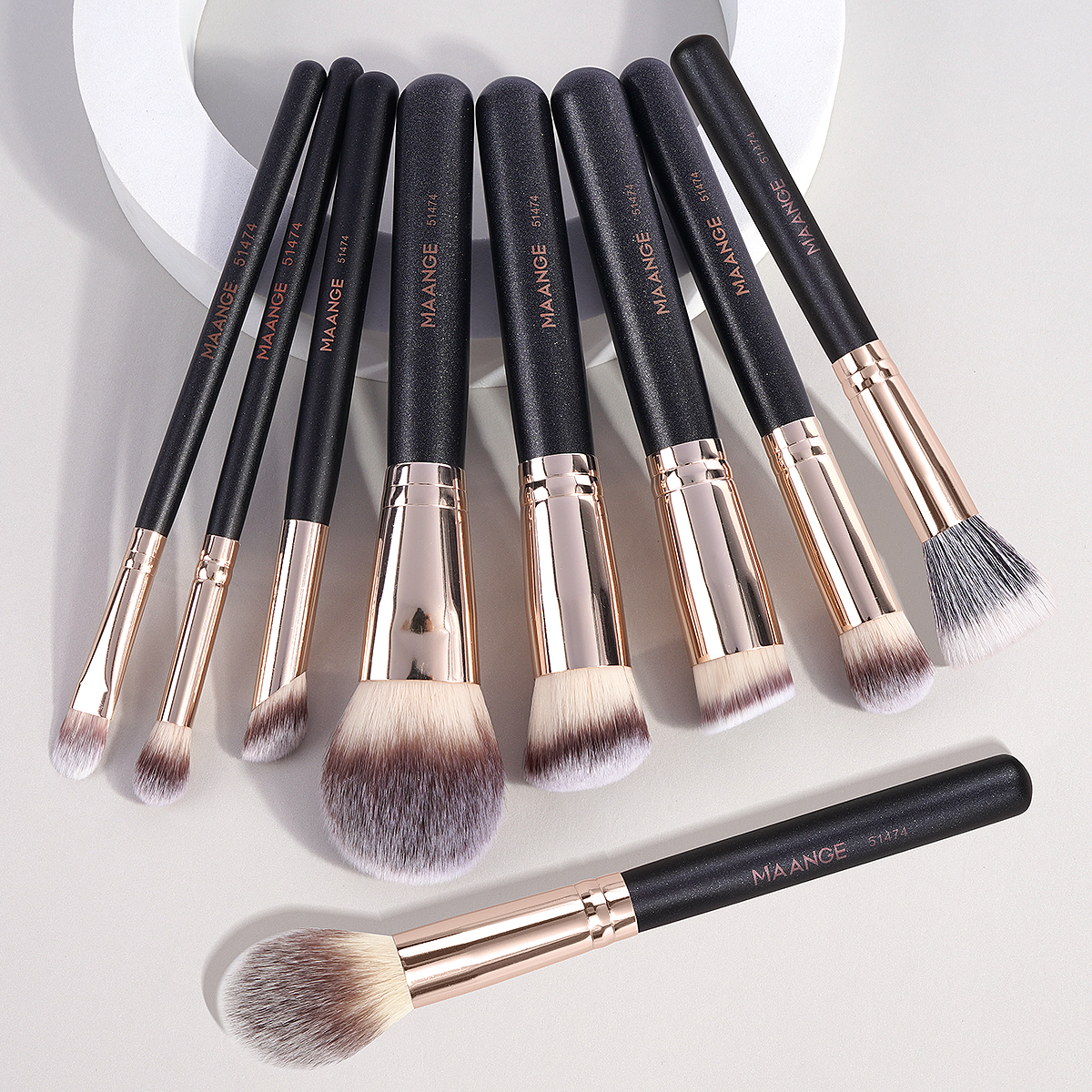 MAANGE Makeup Brush Set Profes - Beauty Makeup Gift Sets reseña y precio