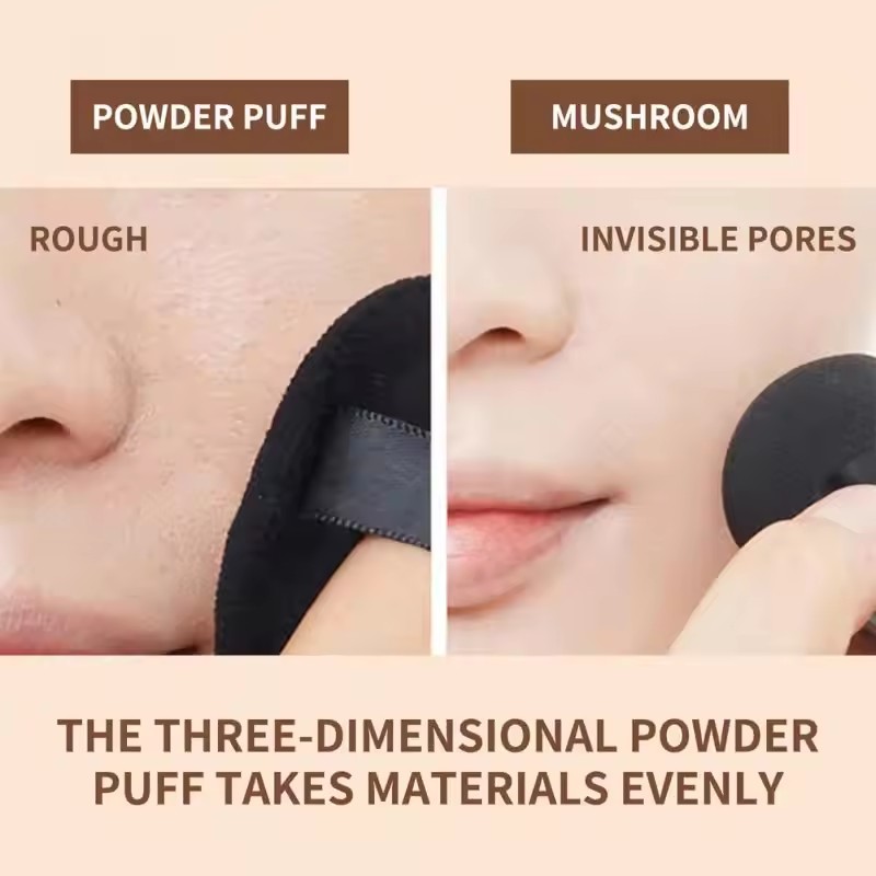 Mushroom Head Air Cushion, CC  - Beauty Linasi Makeup reseña y precio