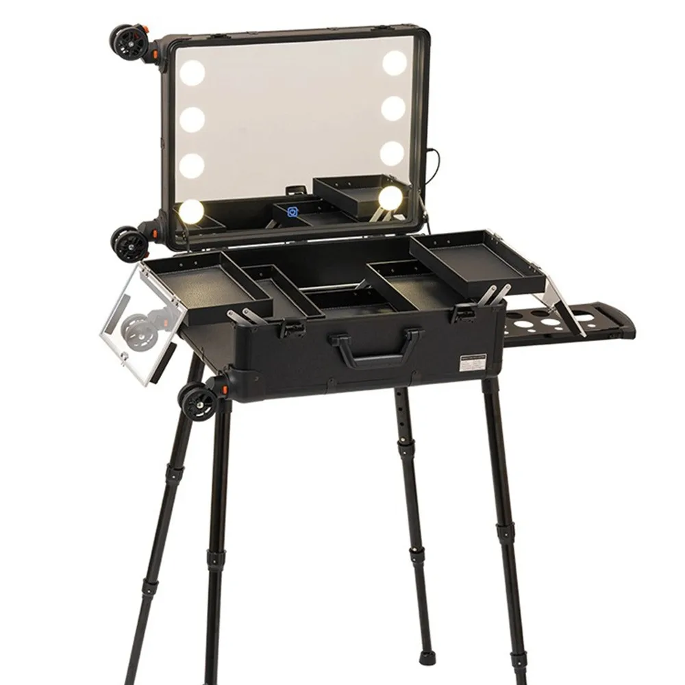 Aluminum Frame Professional Ro - Beauty And Makeup Studio reseña y precio