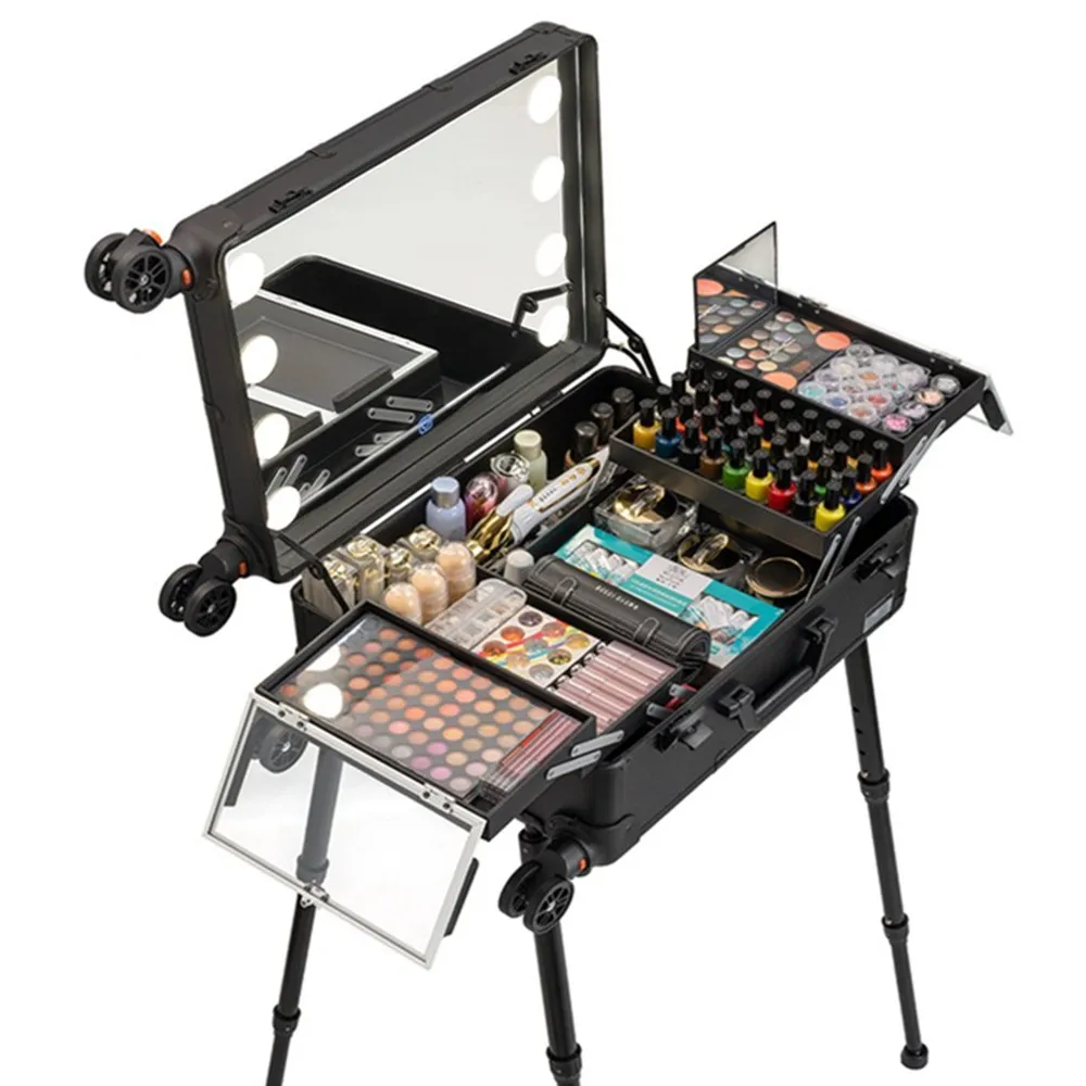 Aluminum Frame Professional Ro - Beauty And Makeup Studio reseña y precio