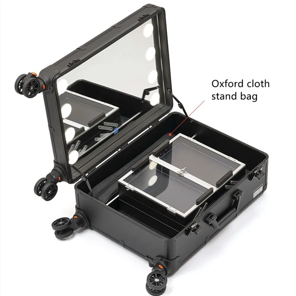 Aluminum Frame Professional Ro - Beauty And Makeup Studio reseña y precio