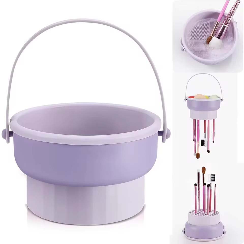 Makeup Brush Cleaning Bowl Bea - Beauty Makeup Egg reseña y precio