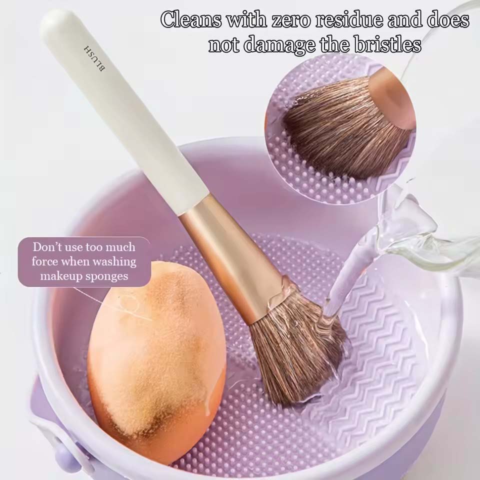 Makeup Brush Cleaning Bowl Bea - Beauty Makeup Egg reseña y precio