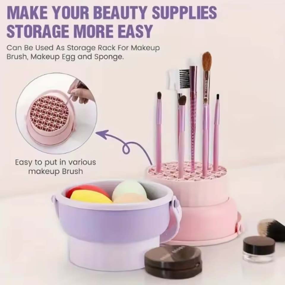 Makeup Brush Cleaning Bowl Bea - Beauty Makeup Egg reseña y precio