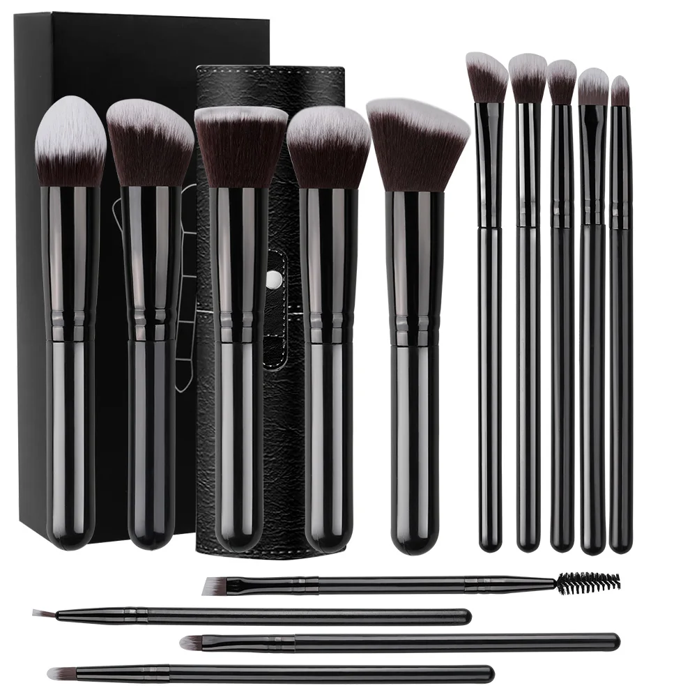 NEW 14PCS Makeup Brushes Set   - Beauty Makeup Gift Sets reseña y precio