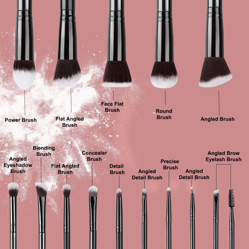 NEW 14PCS Makeup Brushes Set   - Beauty Makeup Gift Sets reseña y precio