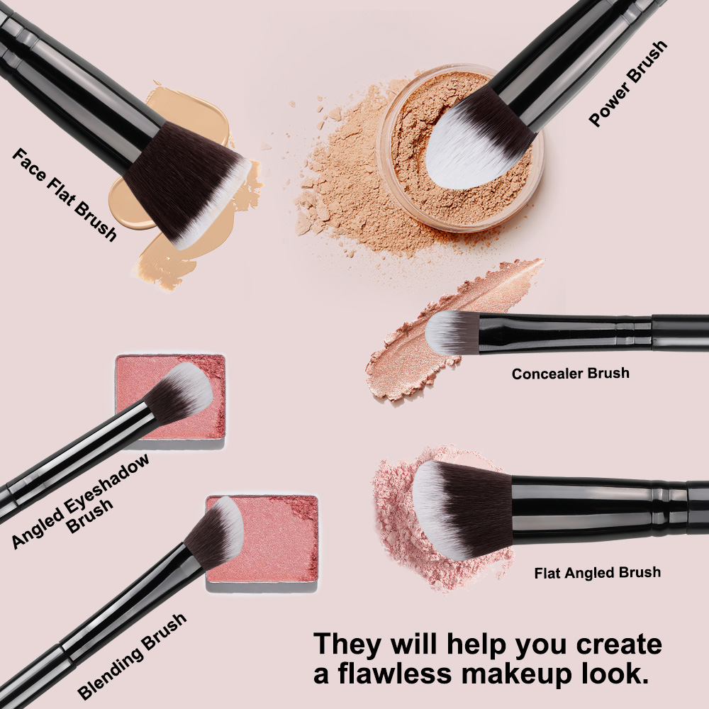 NEW 14PCS Makeup Brushes Set   - Beauty Makeup Gift Sets reseña y precio