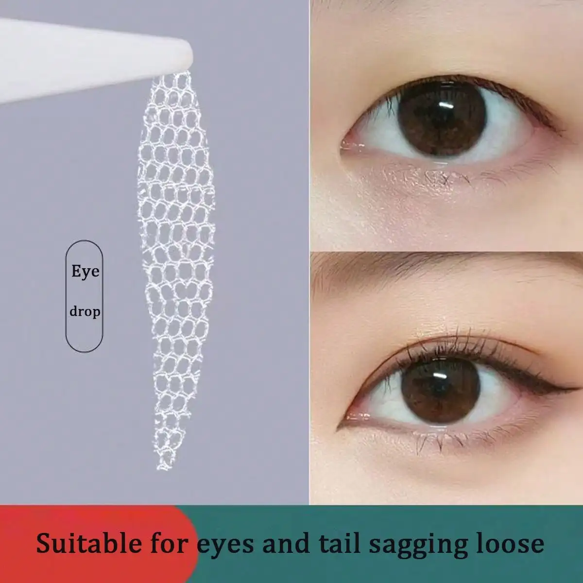 200pcs/Set Lace Eyelid Sticker - Beauty Makeup Gift Sets reseña y precio