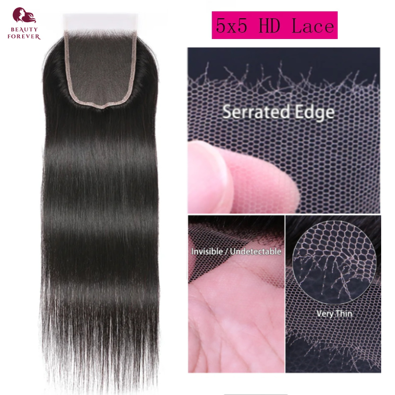 Beauty Forever 4x4 Lace Closur - Pure Beauty Hair & Makeup reseña y precio