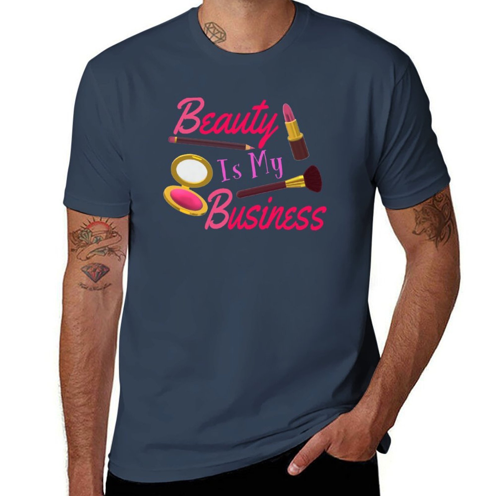 Beauty Is My Business - Quote  - Beauty Makeup Quotes Short reseña y precio