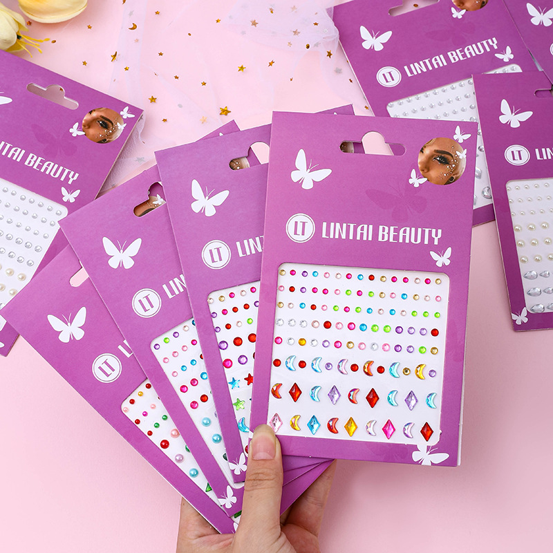 Hot Selling Face Gems Stickers - Beauty Of Makeup reseña y precio