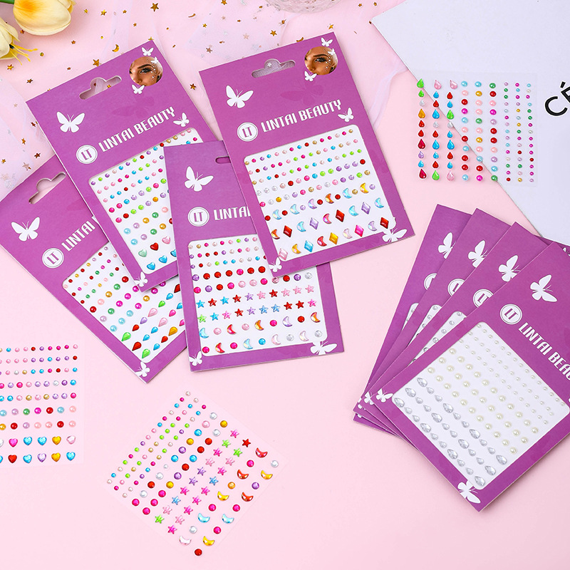 Hot Selling Face Gems Stickers - Beauty Of Makeup reseña y precio