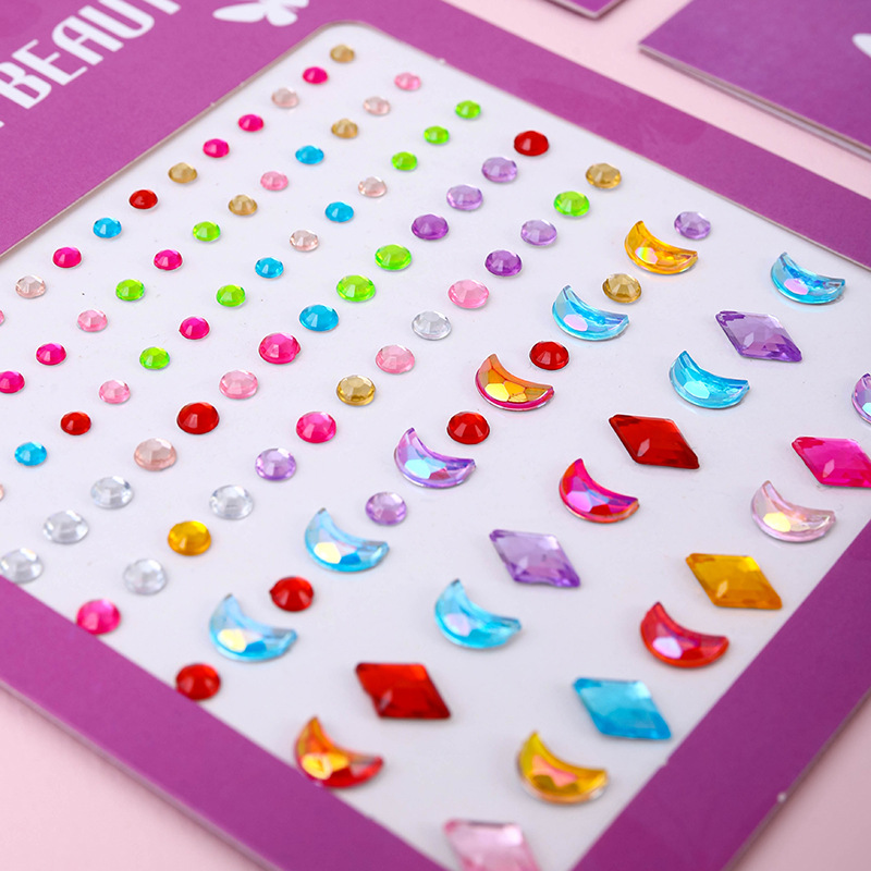 Hot Selling Face Gems Stickers - Beauty Of Makeup reseña y precio