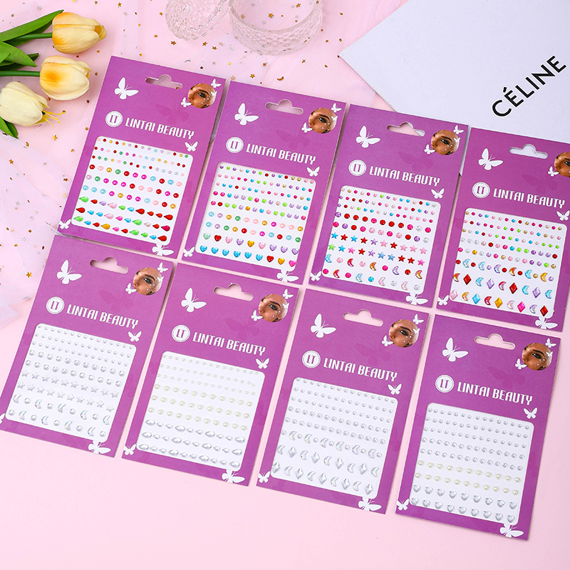 Hot Selling Face Gems Stickers - Beauty Of Makeup reseña y precio