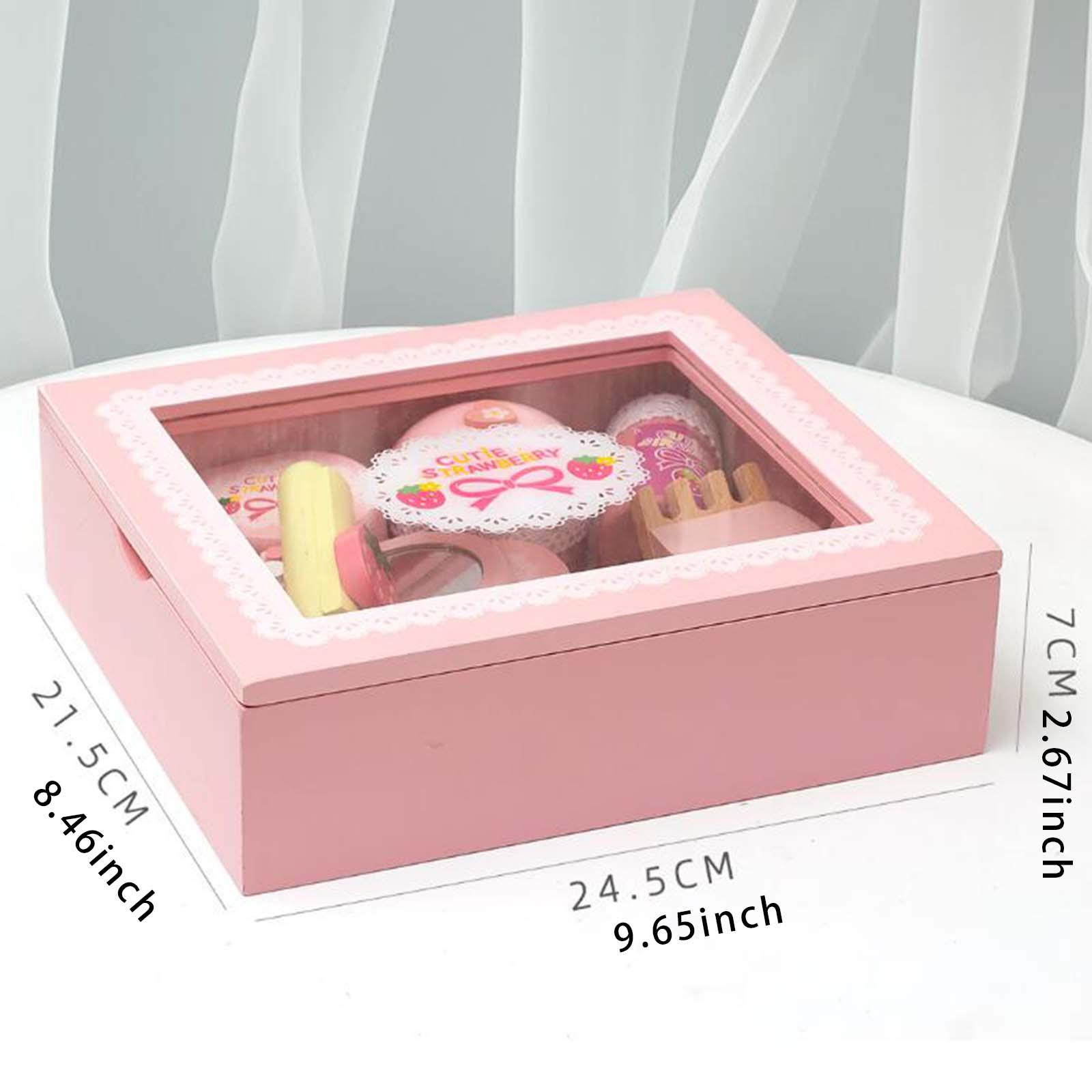 Wooden Makeup Beauty Toy Set C - Beauty Makeup Gift Sets reseña y precio