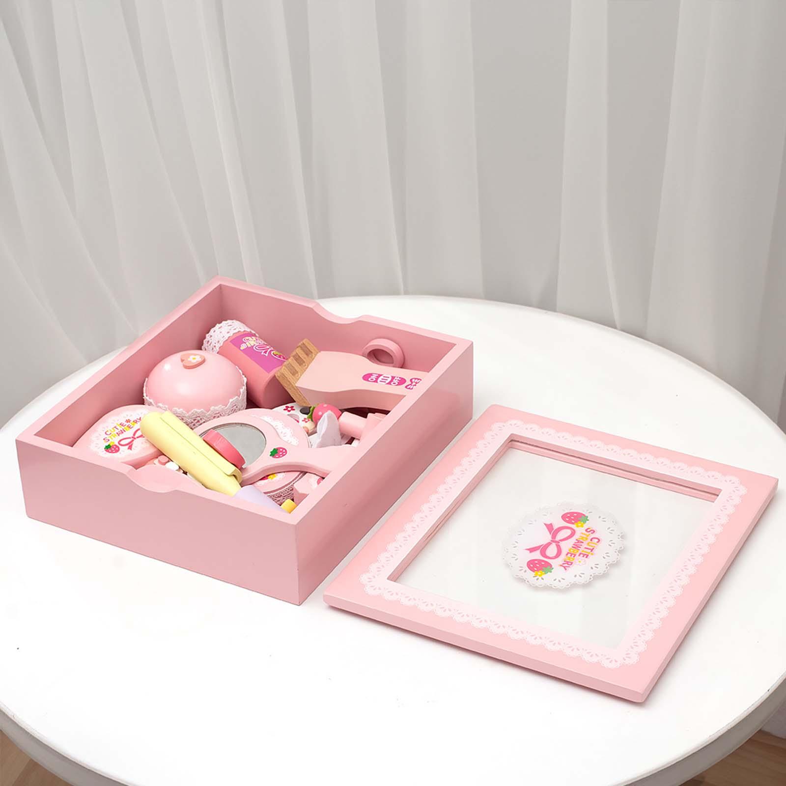 Wooden Makeup Beauty Toy Set C - Beauty Makeup Gift Sets reseña y precio