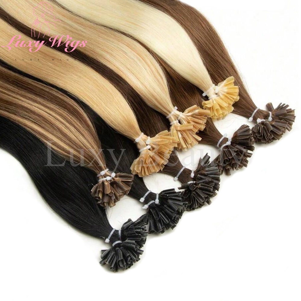 Blonde U Tip Nail Tip Hair Ext - Pure Beauty Hair & Makeup reseña y precio