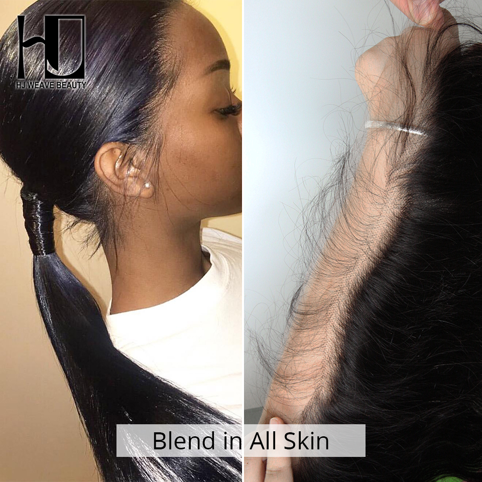 16-24inch Bone Straight 13x4 1 - Pure Beauty Hair & Makeup reseña y precio