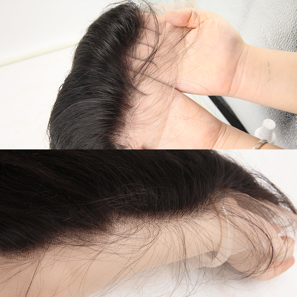 16-24inch Bone Straight 13x4 1 - Pure Beauty Hair & Makeup reseña y precio