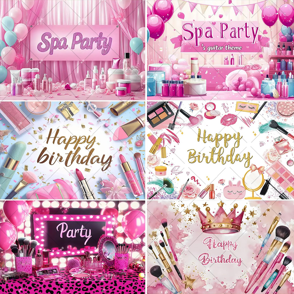 Pink Beauty Makeup Spa Theme S - Beauty And Makeup Studio reseña y precio