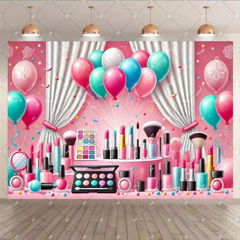 Pink Beauty Makeup Spa Theme S - Beauty And Makeup Studio reseña y precio