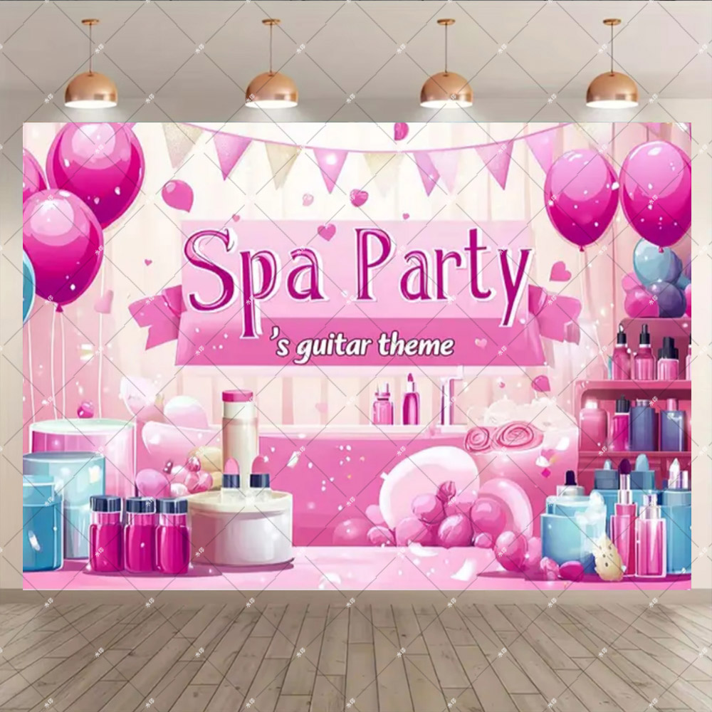 Pink Beauty Makeup Spa Theme S - Beauty And Makeup Studio reseña y precio