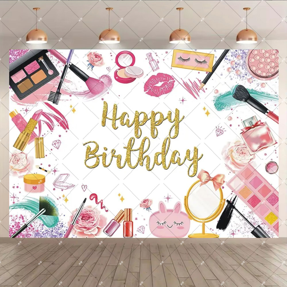 Pink Beauty Makeup Spa Theme S - Beauty And Makeup Studio reseña y precio