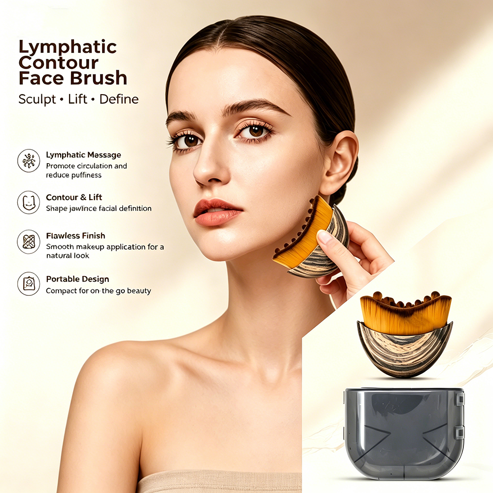 Portable Lymphatic Contour Bru - Beauty Glazed Makeup reseña y precio
