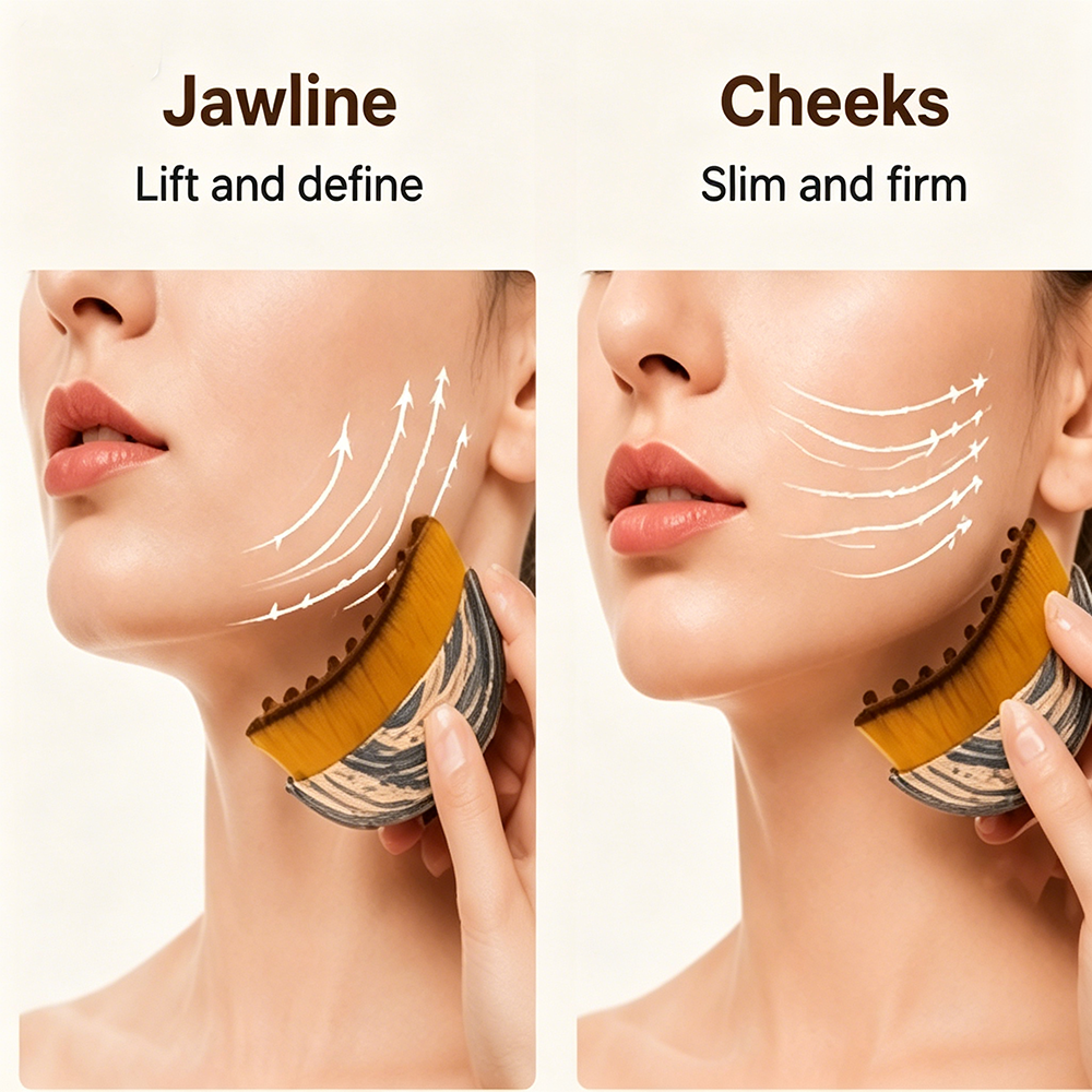 Portable Lymphatic Contour Bru - Beauty Glazed Makeup reseña y precio