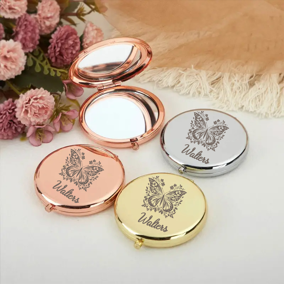 1pc Creative Beautiful butterf - Beauty Of Makeup reseña y precio