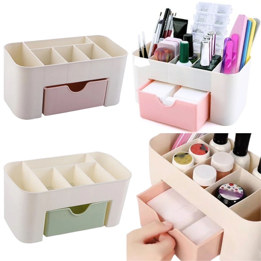Nail Art Organizer Desktop Dra - Beauty Home Makeup reseña y precio