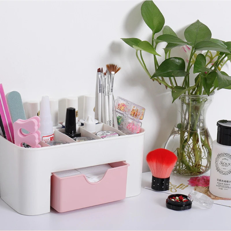 Nail Art Organizer Desktop Dra - Beauty Home Makeup reseña y precio