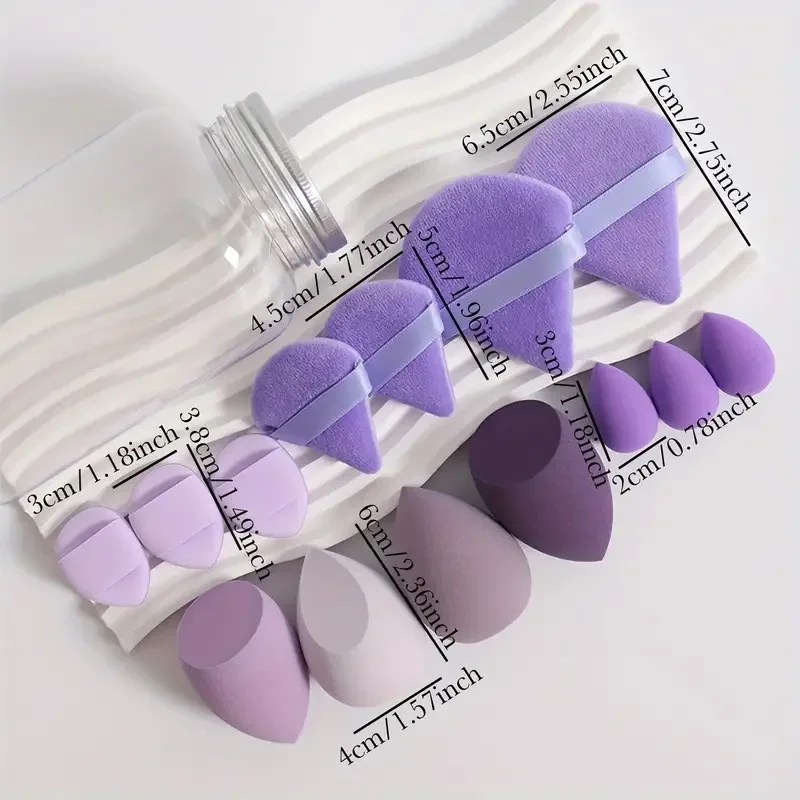 12Pcs/Bag All-Purpose Makeup S - Beauty Makeup Egg reseña y precio