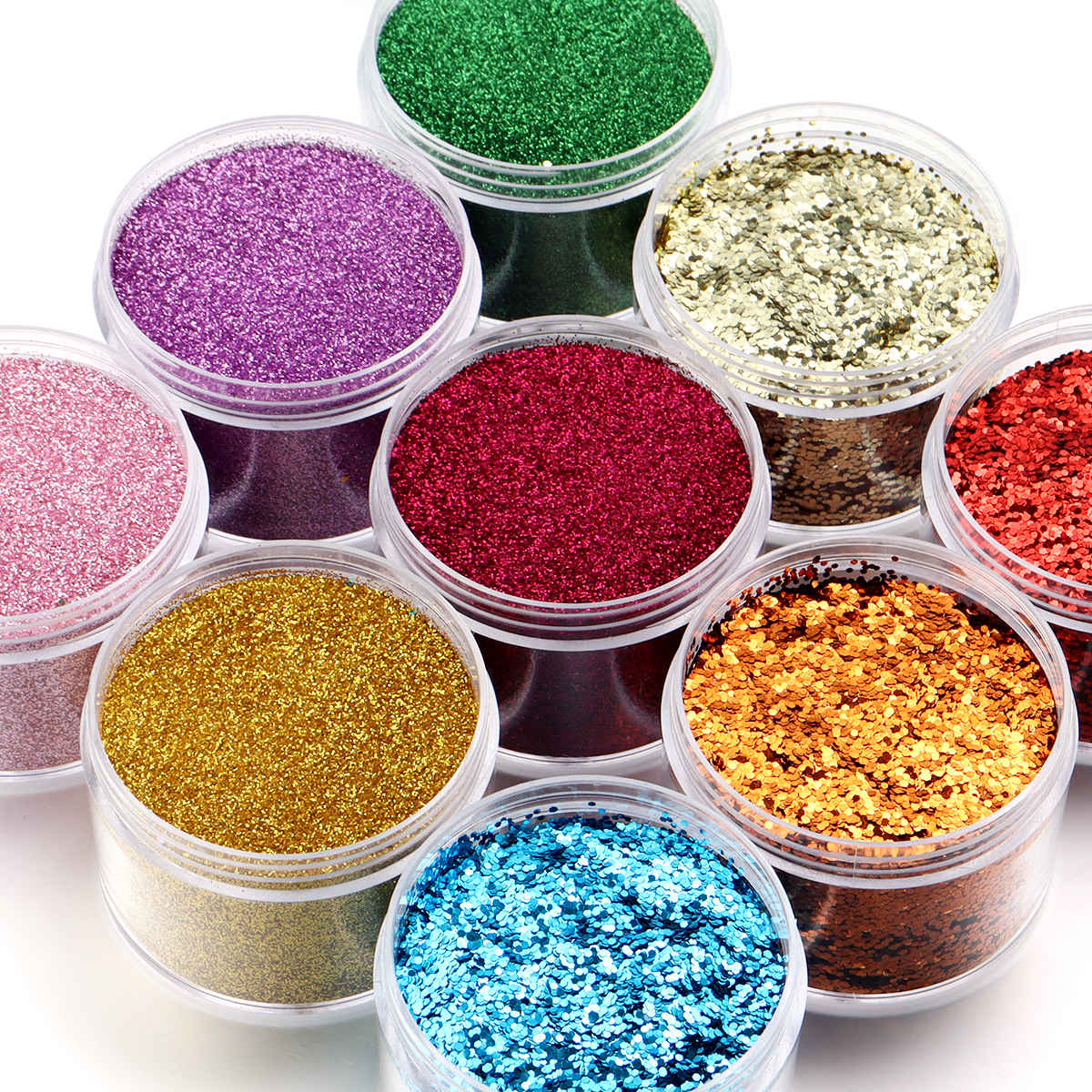 30g/Bottle Holographic Colorfu - Beauty Glazed Makeup reseña y precio