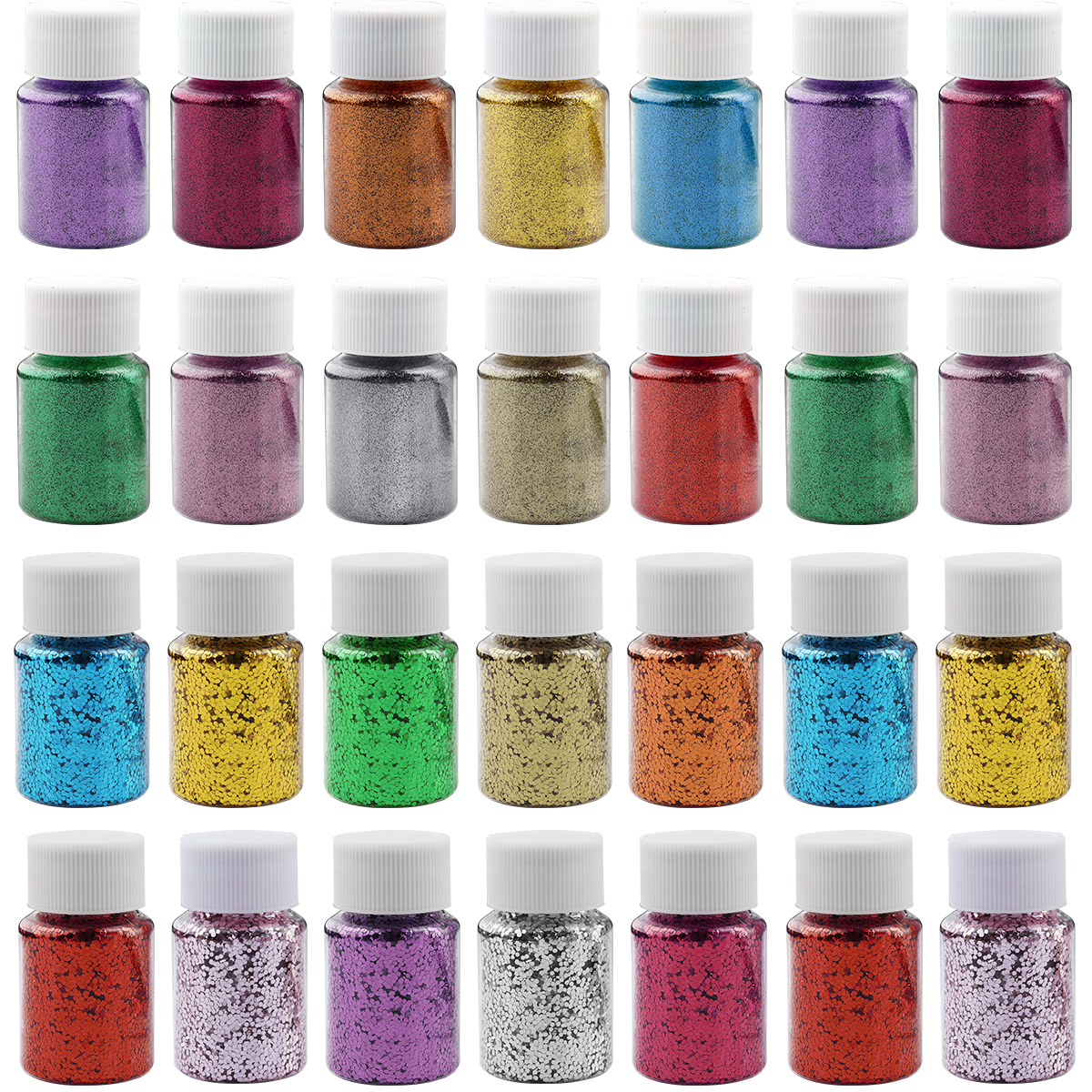 30g/Bottle Holographic Colorfu - Beauty Glazed Makeup reseña y precio