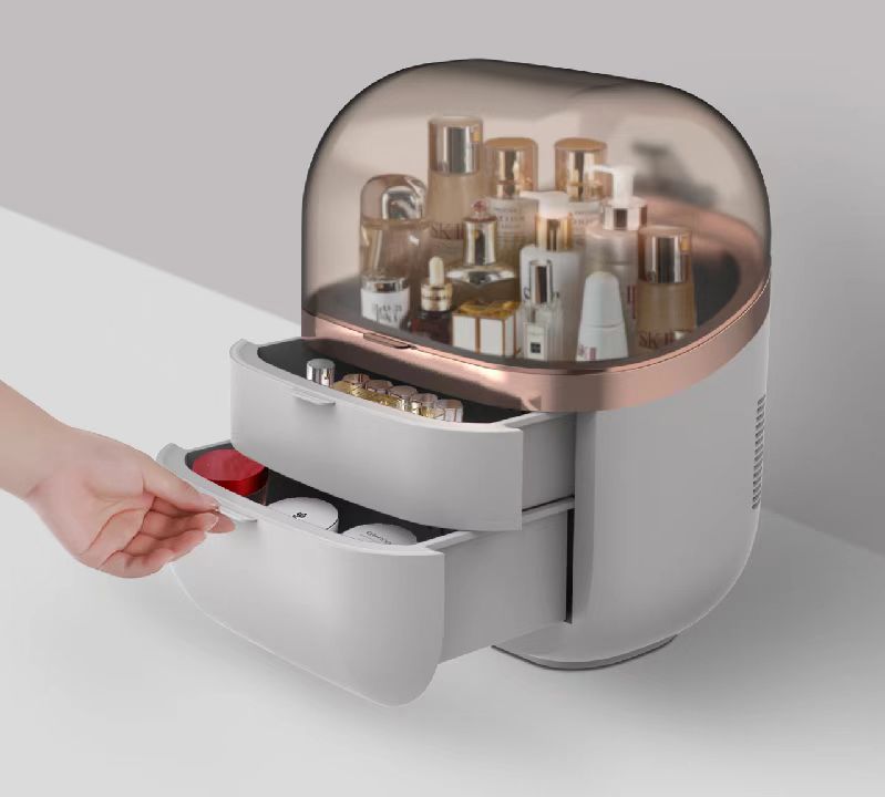22L Portable Skincare Fridge - - Beauty Home Makeup reseña y precio