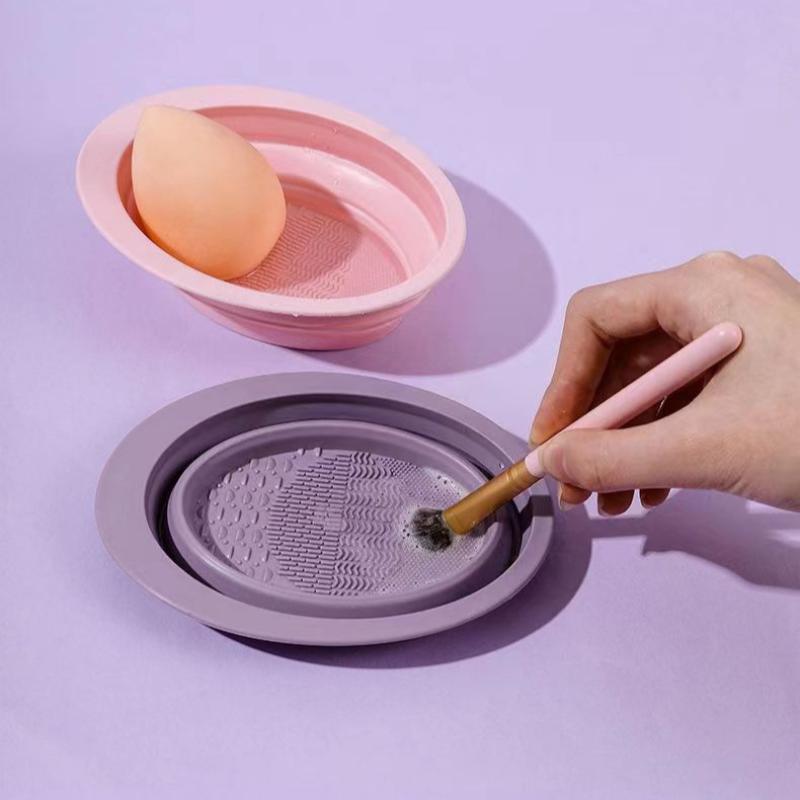 Soft Silicone Makeup Brush Cle - Beauty Glazed Makeup reseña y precio