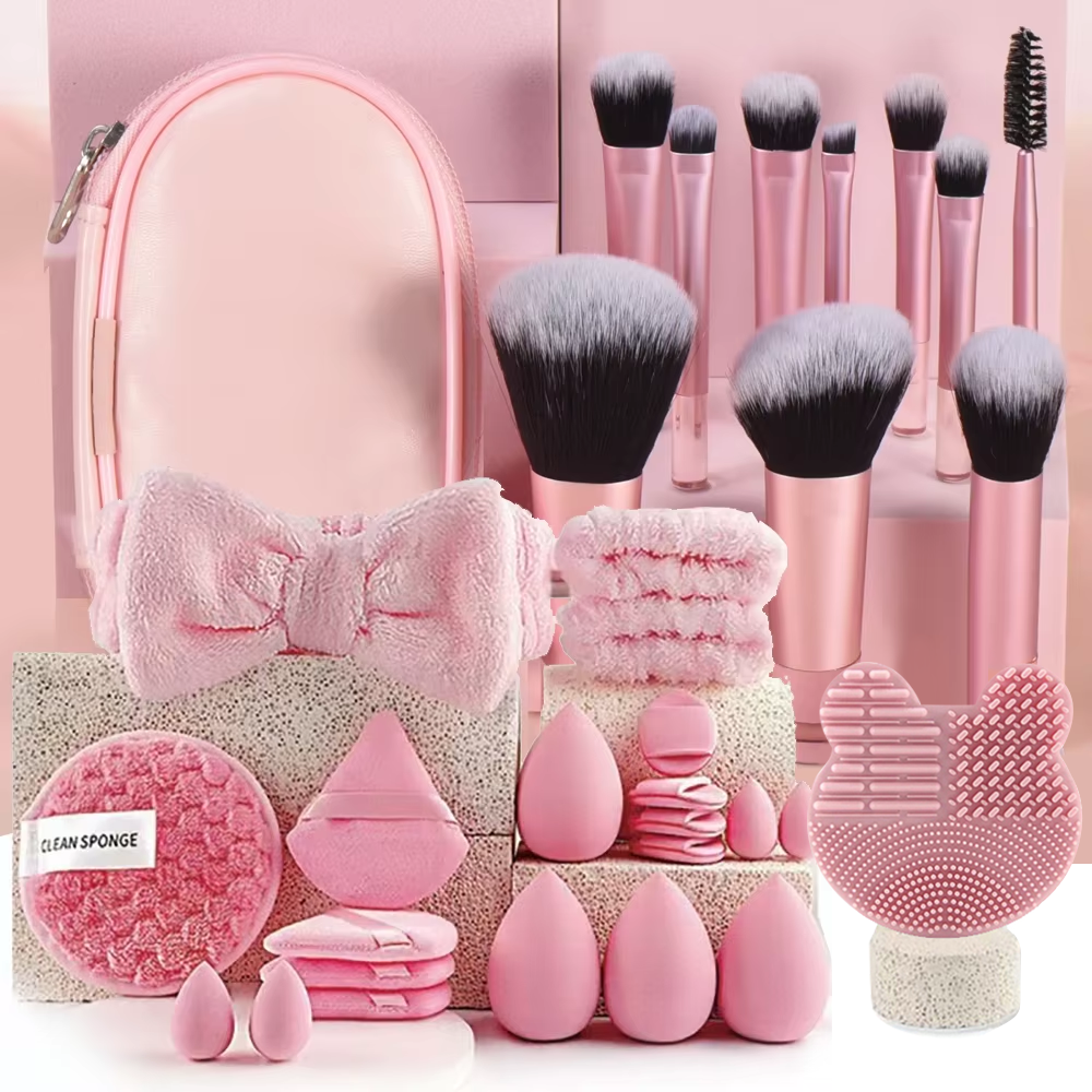 Makeup Brushes and Sponges Set - Beauty Makeup Gift Sets reseña y precio